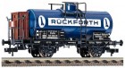 5436 Fleischmann Tank car 'R?CKFORTH' with brakeman?s cabin